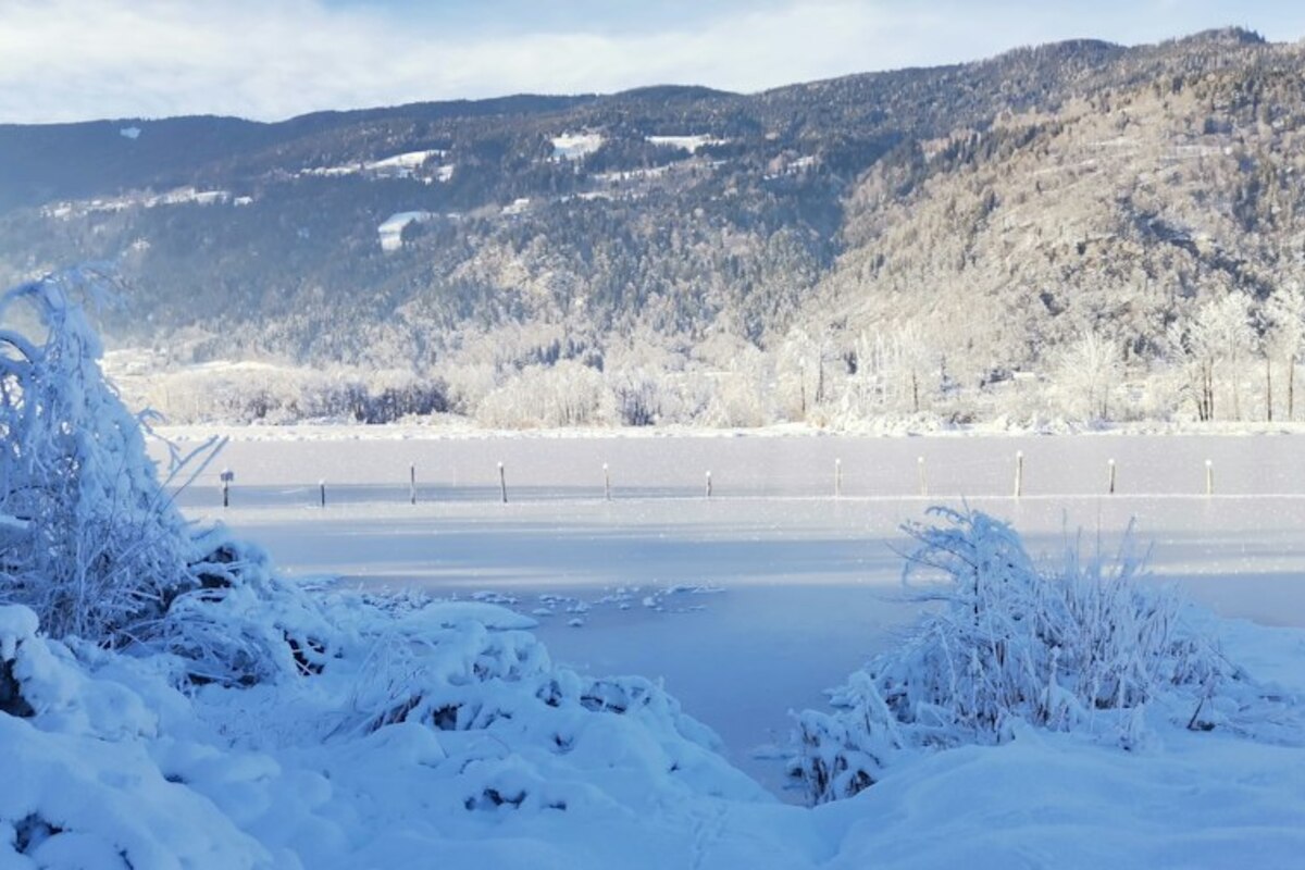 Lake-Effect Snow in Austria: Why Places Near Big Lakes Can Get Dumped On Overnight